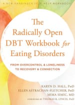 Radically Open DBT Workbook for Eating Disorders Front Cover